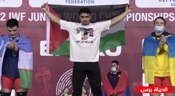 الرجوب: الرباع محمد حمادة سجل إسم فلسطين في المحفل العالمي 